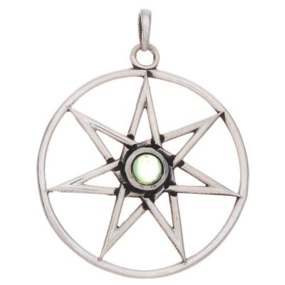 Elven Fairy Star Pendant