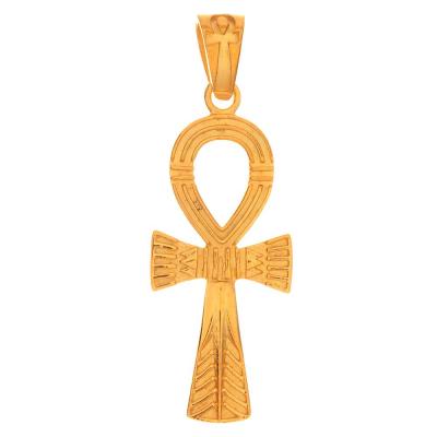 Pendentif Ankh doré Pendentif Ankh doré