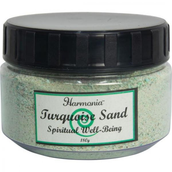 Gemstone Sand: Turquoise