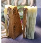 Onyx Bookend Pair B