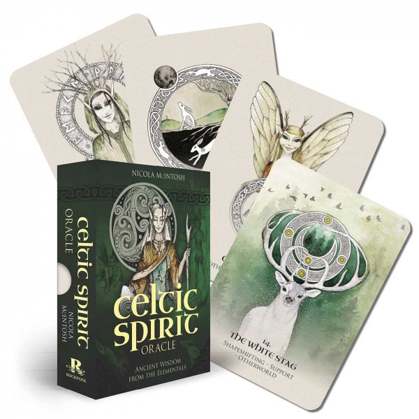 Celtic Spirit Oracle - Nicola McIntosh