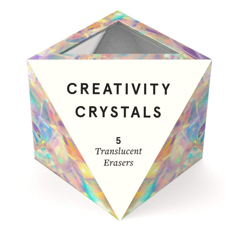 Creativity Crystals - Eraser Gift Set