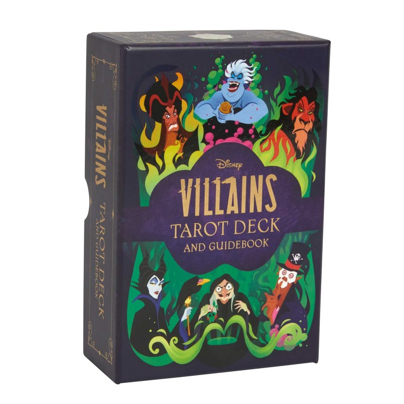 Disney Villains Tarot Deck Set Disney Villains Tarot Deck Set