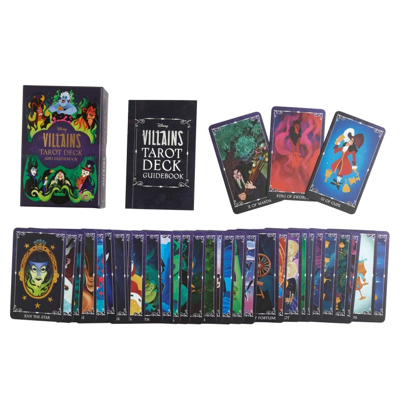 Disney Villains Tarot Deck Set Disney Villains Tarot Deck Set