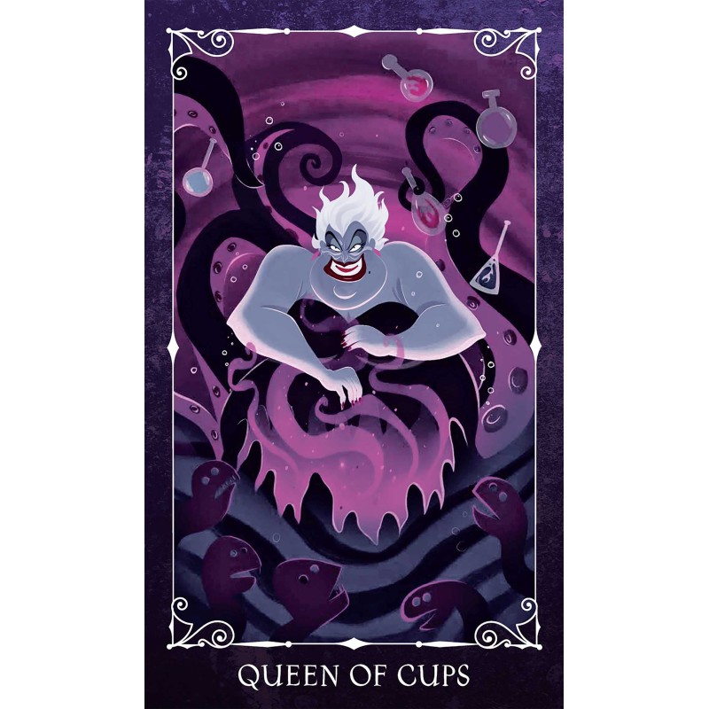 Disney Villains Tarot Deck Set Disney Villains Tarot Deck Set
