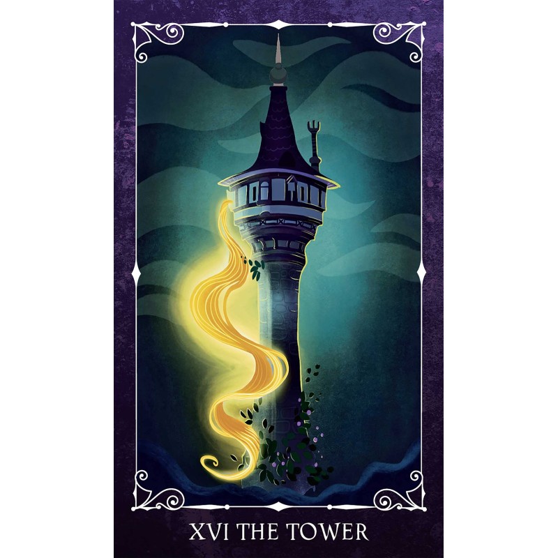 Disney Villains Tarot Deck Set Disney Villains Tarot Deck Set