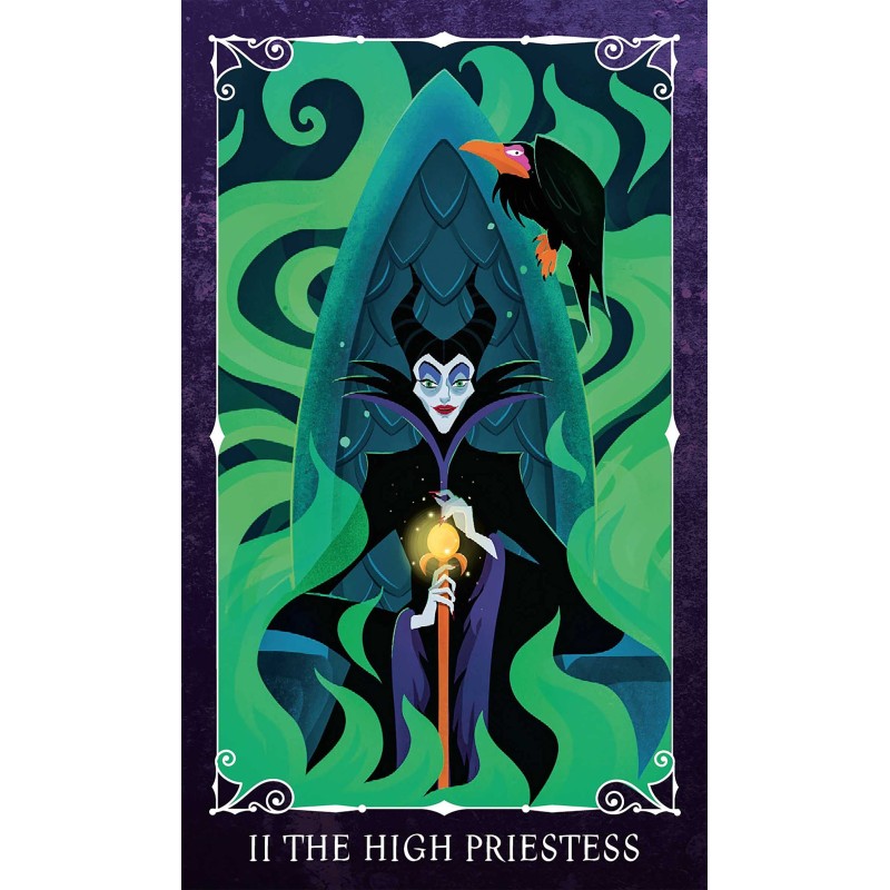 Disney Villains Tarot Deck Set Disney Villains Tarot Deck Set