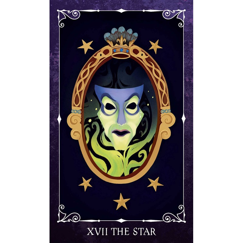 Disney Villains Tarot Deck Set Disney Villains Tarot Deck Set