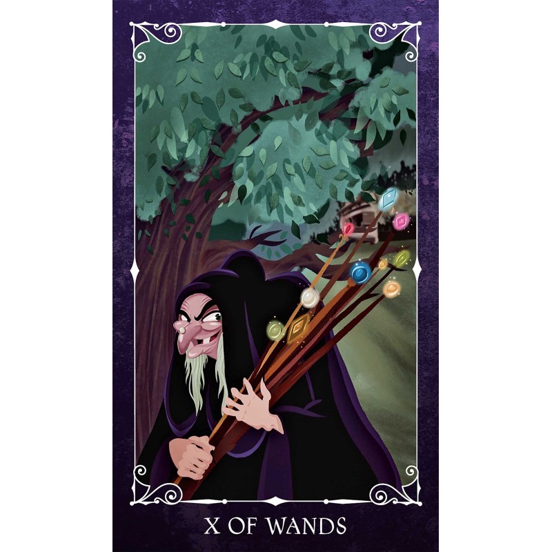 Disney Villains Tarot Deck Set Disney Villains Tarot Deck Set