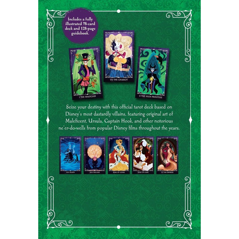 Disney Villains Tarot Deck Set Disney Villains Tarot Deck Set