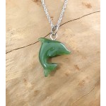 BC Jade Dolphin Charm
