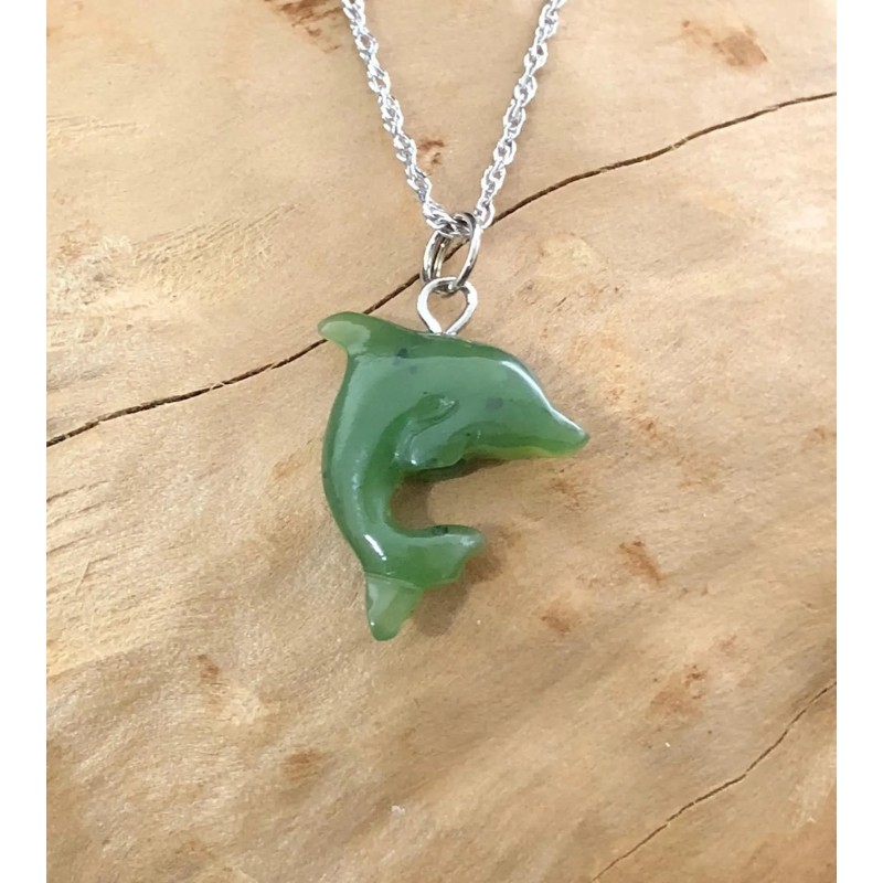 BC Jade Dolphin Charm BC Jade Dolphin Charm