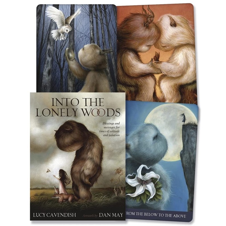 Into the Lonely Woods - Lucy Cavendish - Oracle Deck Into the Lonely Woods - Lucy Cavendish - Oracle Deck