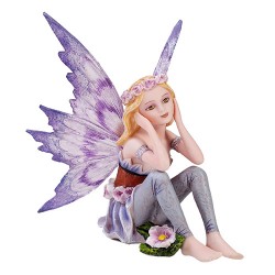 Woodland Purple Fairy
