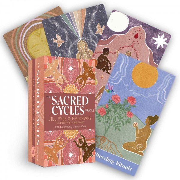 Sacred Cycles Oracle - Jill Pyle