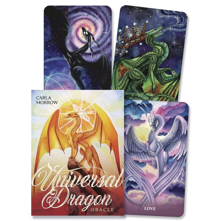 Universal Dragon Oracle - Carla Morrow Universal Dragon Oracle - Carla Morrow