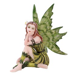Woodland Green Fairy