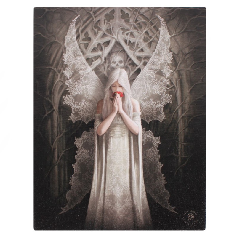 Seul l’amour reste - Anne Stokes - Impression sur toile Seul l’amour reste - Anne Stokes - Impression sur toile