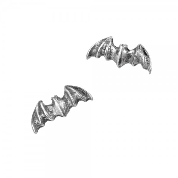 Bat Stud Earrings