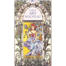 Tarot Art Nouveau deck - A Castelli Tarot Art Nouveau deck - A Castelli