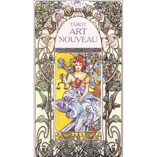 Jeu de Tarot Art Nouveau - A Castelli