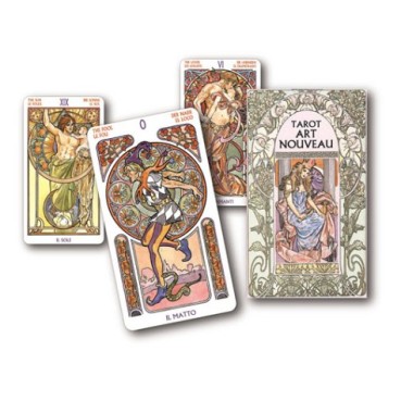 Tarot Art Nouveau deck - A Castelli Tarot Art Nouveau deck - A Castelli