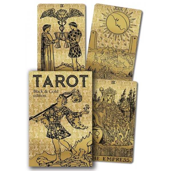 Tarot Noir et Or Edition - Waite