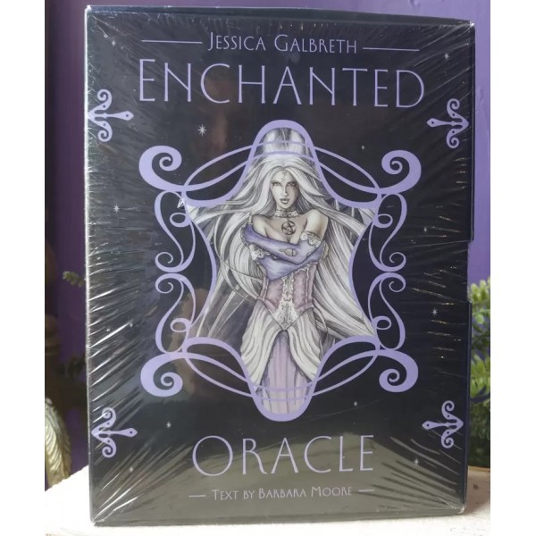 Enchanted Oracle Deck by Jessica Galbreth