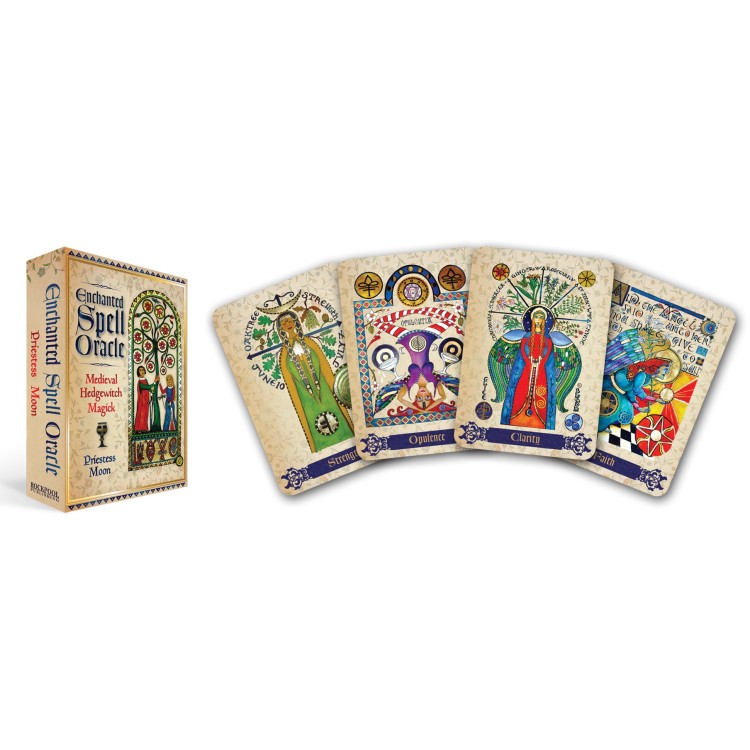 Enchanté sort Oracle livre/cartes Enchanté sort Oracle livre/cartes