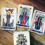 Enchanted Spell Oracle Book/Cards