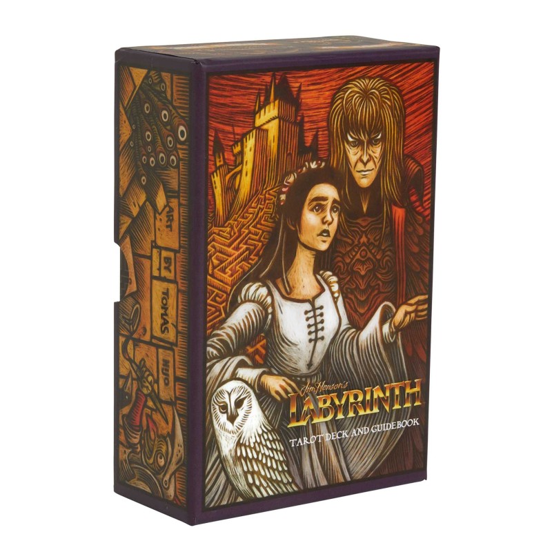 Jeu de tarot labyrinthe et guide - Minerva Siegel Jeu de tarot labyrinthe et guide - Minerva Siegel