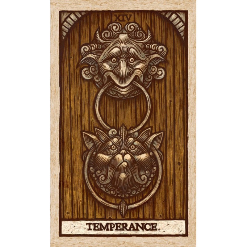 Jeu de tarot labyrinthe et guide - Minerva Siegel Jeu de tarot labyrinthe et guide - Minerva Siegel