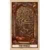 Jeu de tarot labyrinthe et guide - Minerva Siegel Jeu de tarot labyrinthe et guide - Minerva Siegel