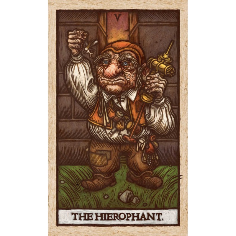Jeu de tarot labyrinthe et guide - Minerva Siegel Jeu de tarot labyrinthe et guide - Minerva Siegel