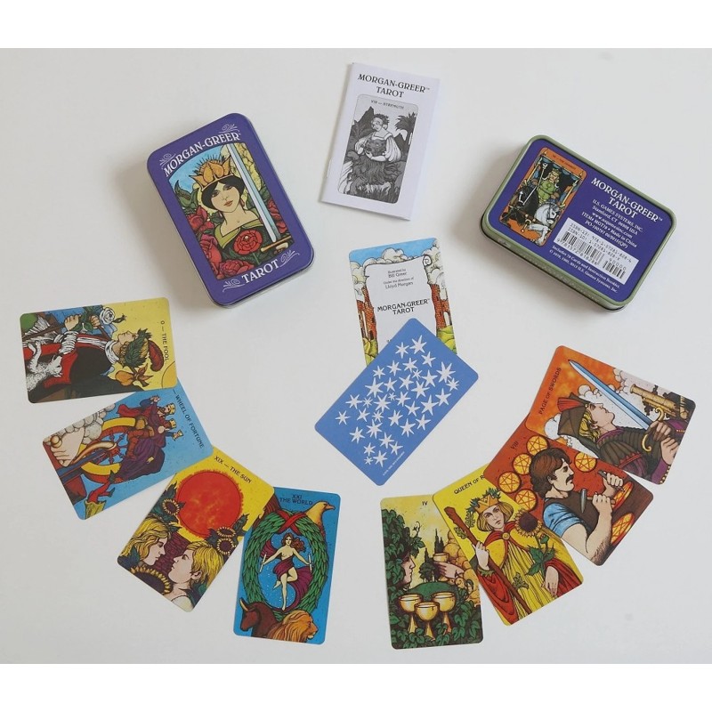 Morgan-Greer Tarot dans une boîte de conserve - Bill Greer Morgan-Greer Tarot dans une boîte de conserve - Bill Greer