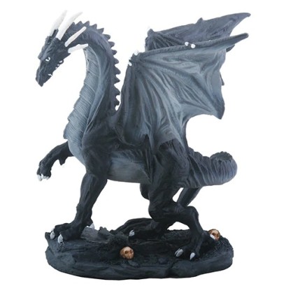 Statue du Dragon de Minuit Statue du Dragon de Minuit