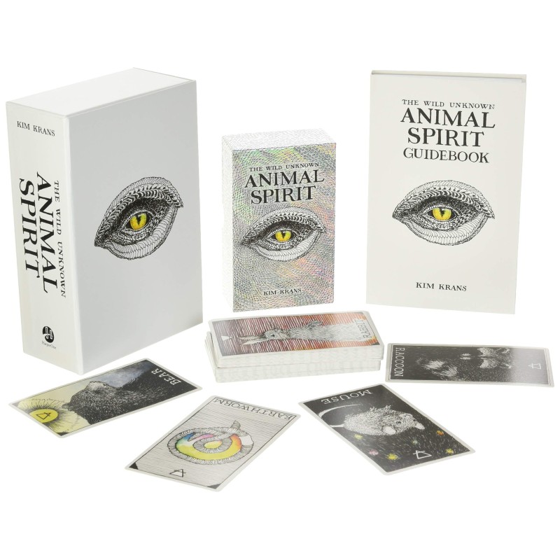 Wild Unknown Animal Spirit Deck et guide Wild Unknown Animal Spirit Deck et guide
