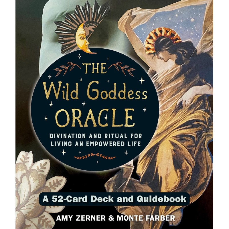 Wild Goddess Oracle Deck and Guidebook - Monte Farber Wild Goddess Oracle Deck and Guidebook - Monte Farber