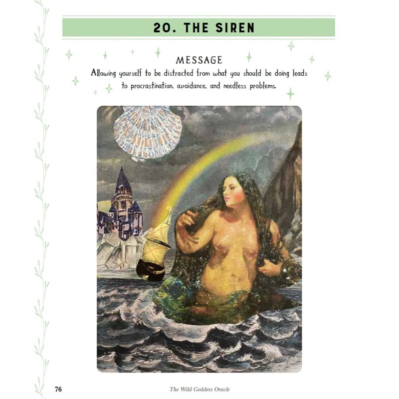 Wild Goddess Oracle Deck and Guidebook - Monte Farber Wild Goddess Oracle Deck and Guidebook - Monte Farber