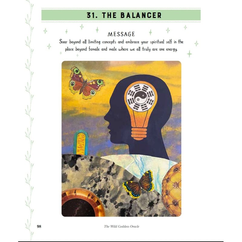 Wild Goddess Oracle Deck and Guidebook - Monte Farber Wild Goddess Oracle Deck and Guidebook - Monte Farber