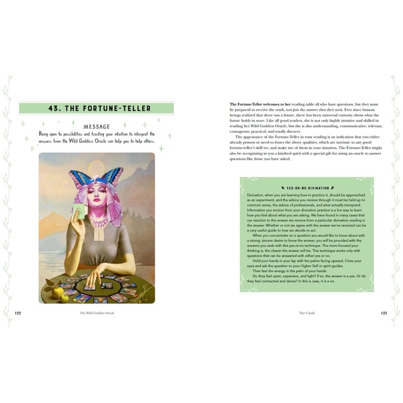 Wild Goddess Oracle Deck and Guidebook - Monte Farber Wild Goddess Oracle Deck and Guidebook - Monte Farber