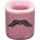 Mini Chime Candle Holder: Pink Angel Wings