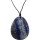Oval Stone Pendant: Lapis Lazuli