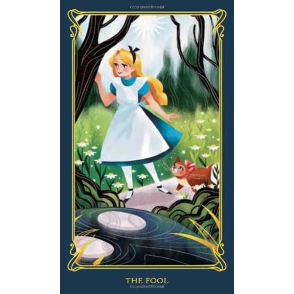 Jeu de tarot Alice au pays des merveilles - Minerva Siegel Jeu de tarot Alice au pays des merveilles - Minerva Siegel
