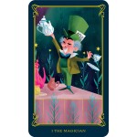 Alice in Wonderland Tarot Deck - Minerva Siegel