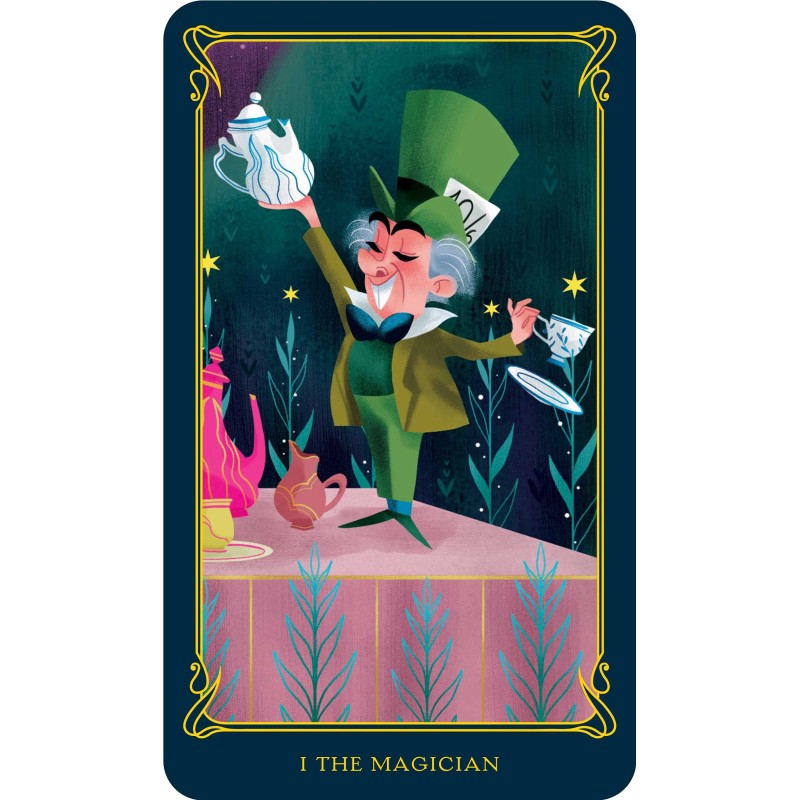 Jeu de tarot Alice au pays des merveilles - Minerva Siegel Jeu de tarot Alice au pays des merveilles - Minerva Siegel