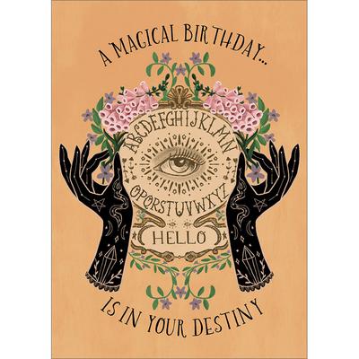 Carte de vœux: Un vœu d’anniversaire magique Carte de vœux: Un vœu d’anniversaire magique