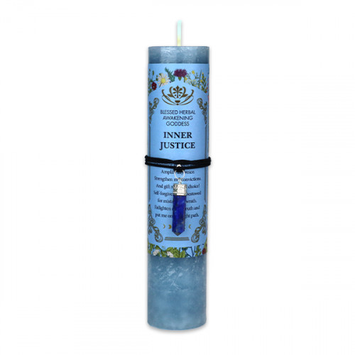 Awakening Goddess Candle: Inner Justice