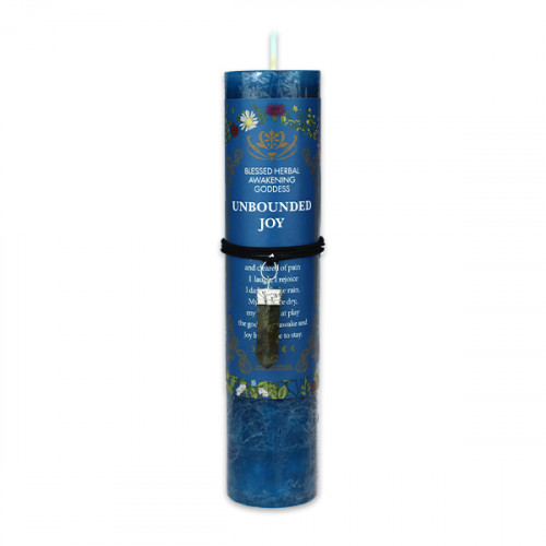 Awakening Goddess Candle: Unbounded Joy Awakening Goddess Candle: Unbounded Joy
