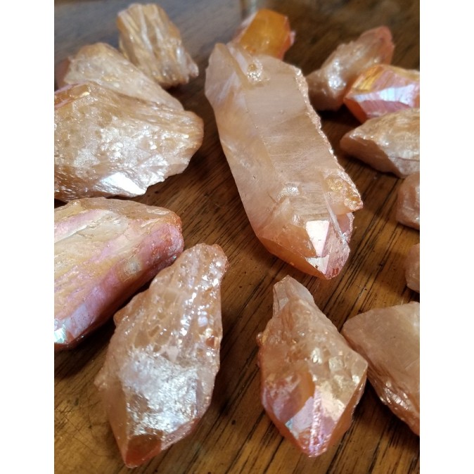 Champagne Aura Specimen Champagne Aura Specimen